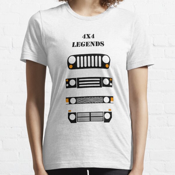 4x4-Legenden, Essential T-Shirt