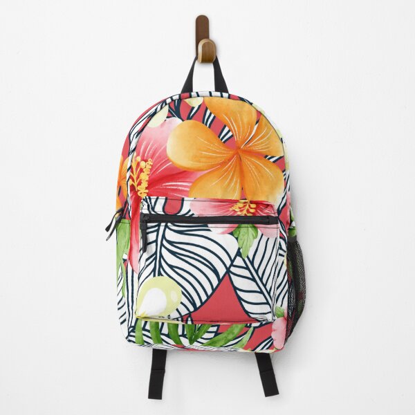 Item preview, Hibiscus and frangipani tropical garden designed and sold by FGCART.