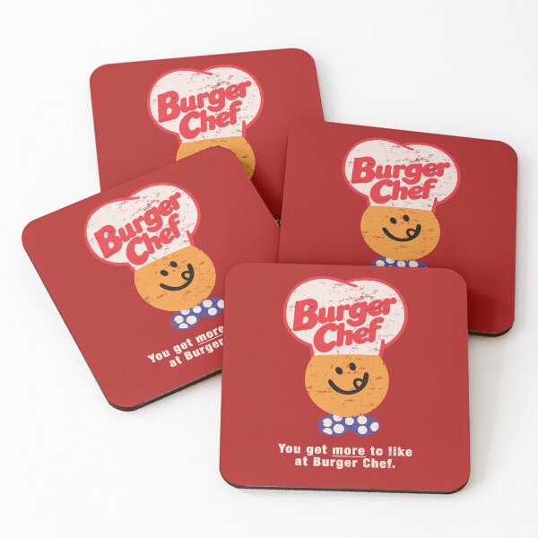 Item preview, Distressed Burger Chef designed and sold by TeeArcade84.