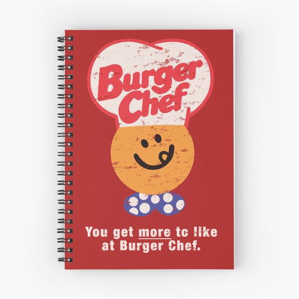 Item preview, Distressed Burger Chef designed and sold by TeeArcade84.