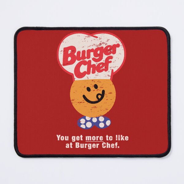 Item preview, Distressed Burger Chef designed and sold by TeeArcade84.