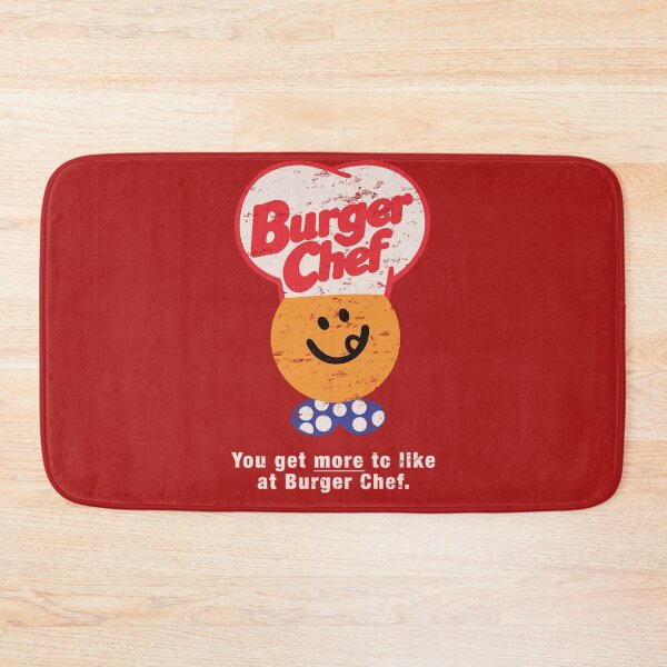 Item preview, Distressed Burger Chef designed and sold by TeeArcade84.