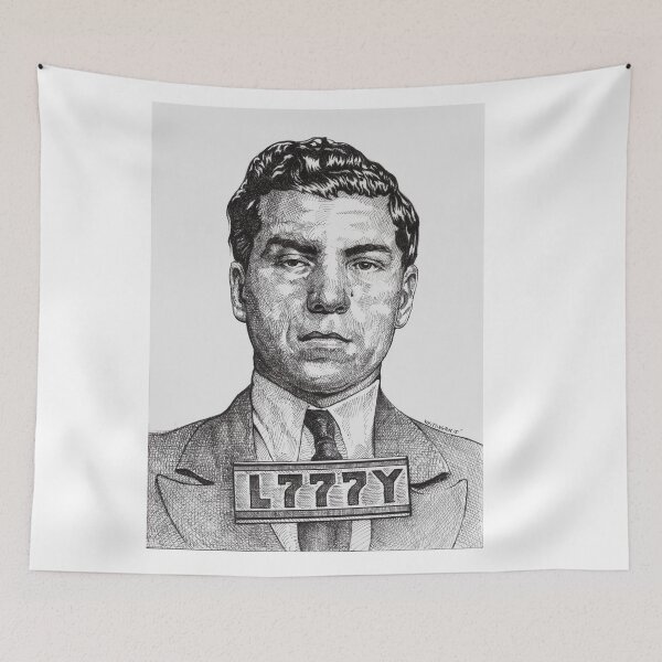 Item preview, They Call Me Lucky....Lucky Luciano designed and sold by ShawnZi999.