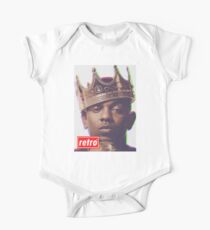 Kendrick Lamar - Retro Baby Body Kurzarm