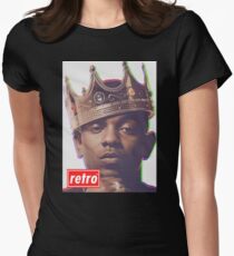 Kendrick Lamar - Retro Women's Fitted T-Shirt