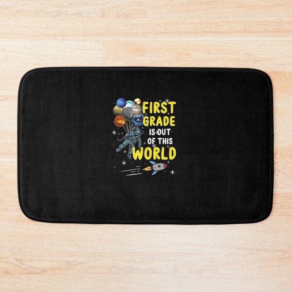Item preview, First Grade Is Out Of This World Space Astronauts Hoodie designed and sold by DeringerVerile.