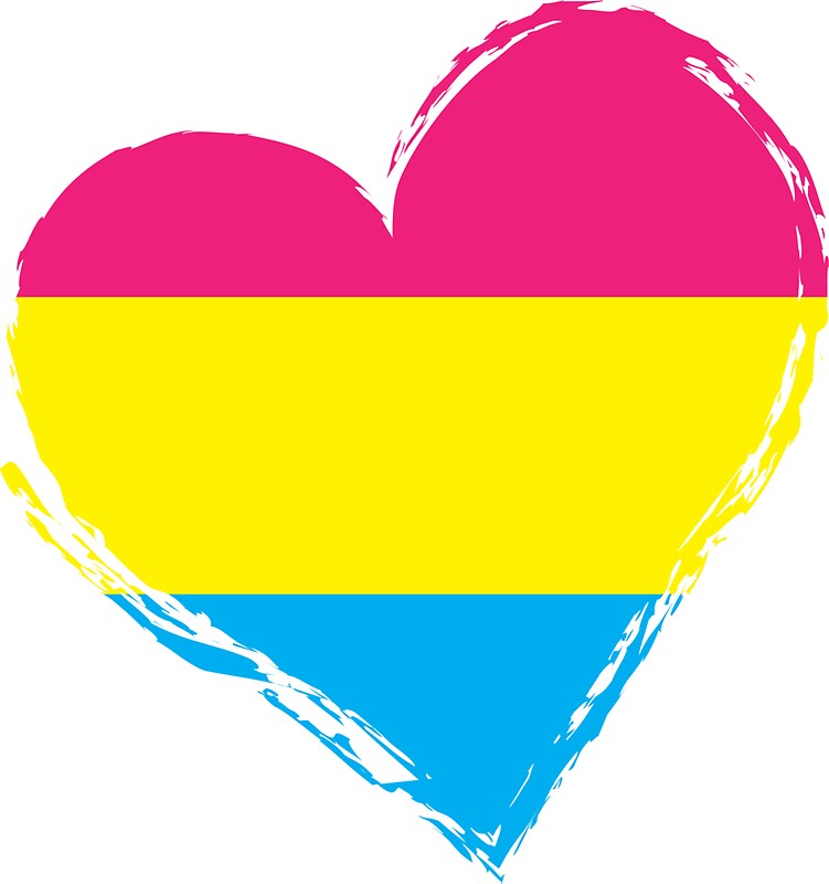 Image result for pansexuality heart