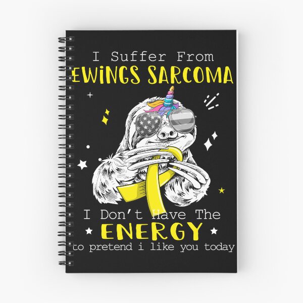 Item preview, Funny Sloth I Suffer From Ewings Sarcoma designed and sold by Kohend.