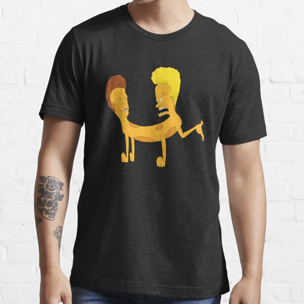 BeavHead Essential T-Shirt by carterhacod