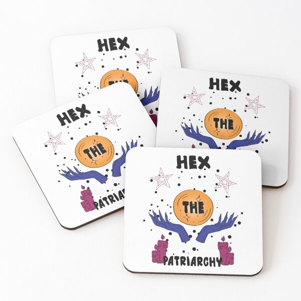 Item preview, Hex The Patriarchy designed and sold by Lezbo1986.