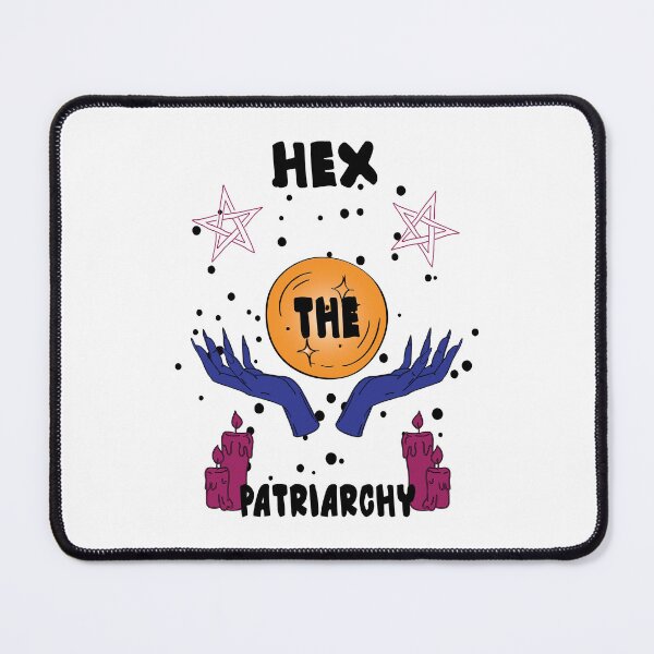Item preview, Hex The Patriarchy designed and sold by Lezbo1986.