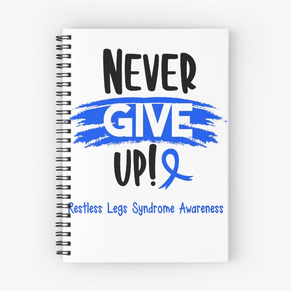 Item preview, Restless Legs Syndrome Warrior - Restless Legs Syndrome Awareness - Never Give Up! designed and sold by Robbsyn.