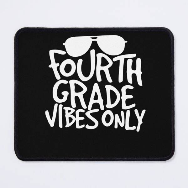 Item preview, Fourth Grade Vibes Only Cool Back to School 4th Grade Hoodie designed and sold by BauchAlberta.