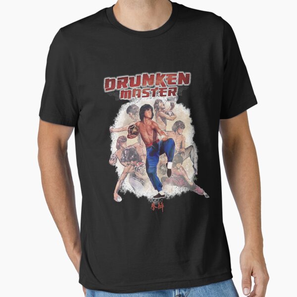 Vista previa del artículo con la obra «Jackie Chan EL MAESTRO BORRACHO», diseñado y vendido por bournsfinney1.