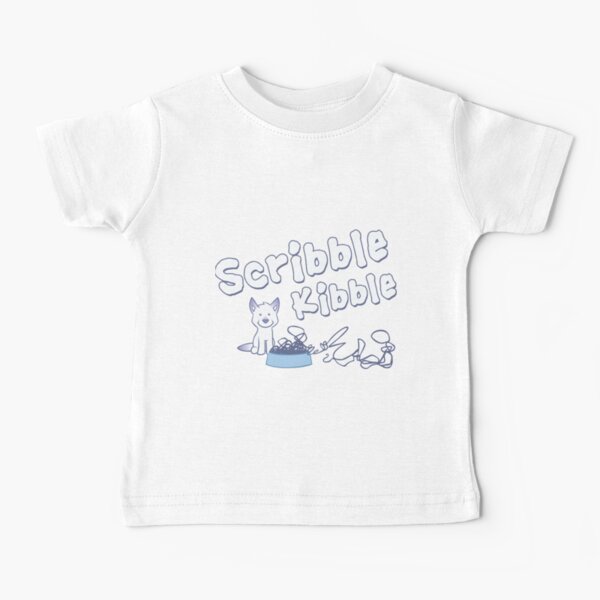 Scribble Kibble Logo Baby T-Shirt