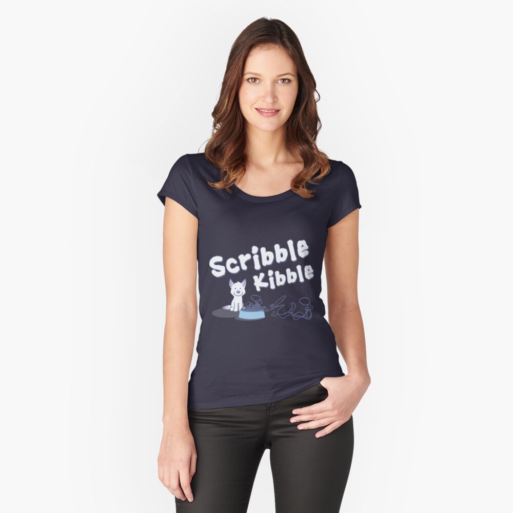 Item preview, Fitted Scoop T-Shirt designed and sold by CrownePrince.