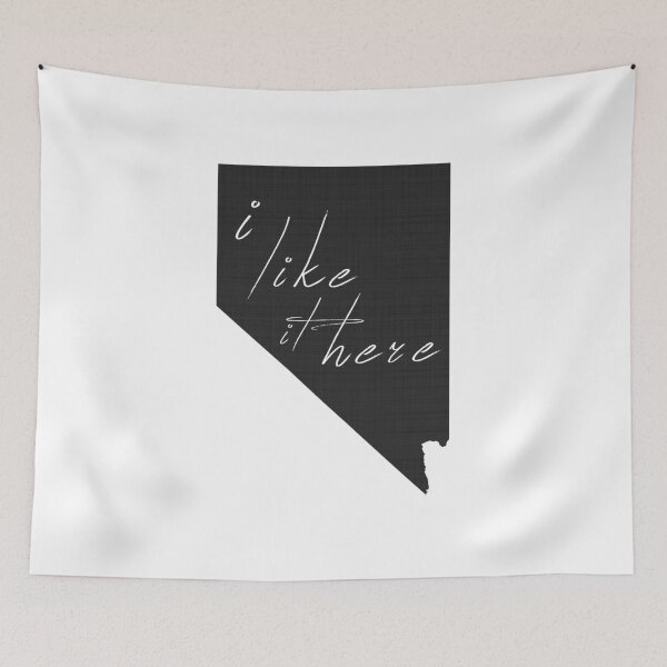 Item preview, I Like it Here Nevada designed and sold by surgedesigns.