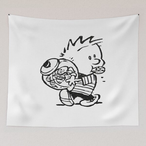 Item preview, hobbes designed and sold by Cruz T  Johnson.