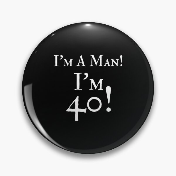 Item preview, Mens Mens I'm A Man I'm 40 Funny 40th Birthday Gift Wht designed and sold by fabianggbqd06.