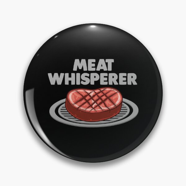 Item preview, Meat Whisperer Funny Grilling BBQ  designed and sold by xmjajd.