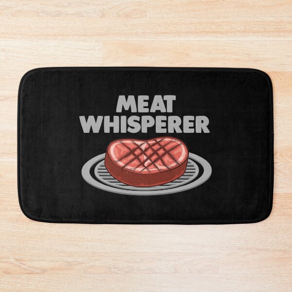 Item preview, Meat Whisperer Funny Grilling BBQ  designed and sold by xmjajd.