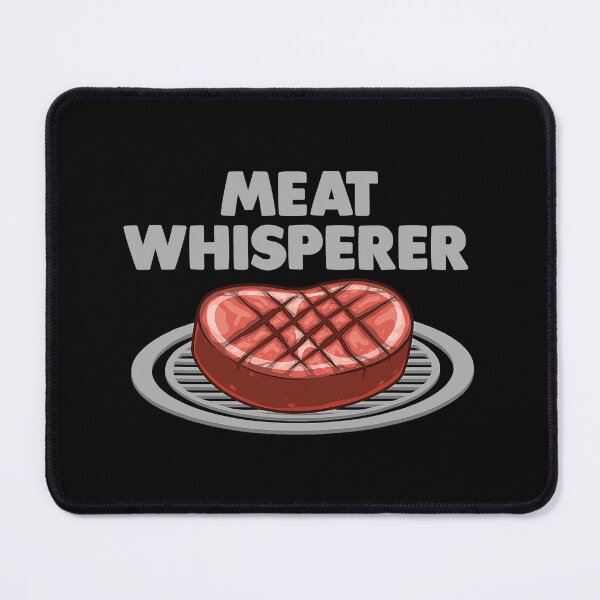 Item preview, Meat Whisperer Funny Grilling BBQ  designed and sold by xmjajd.