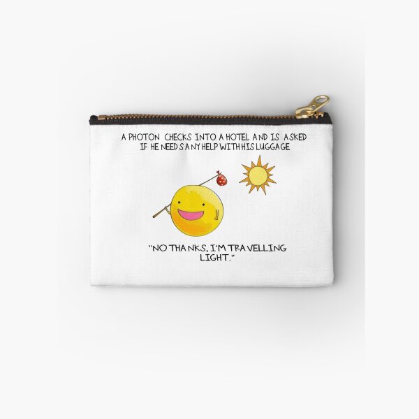 Item preview, A Photon Travelling  Science Joke designed and sold by godtiermeme.