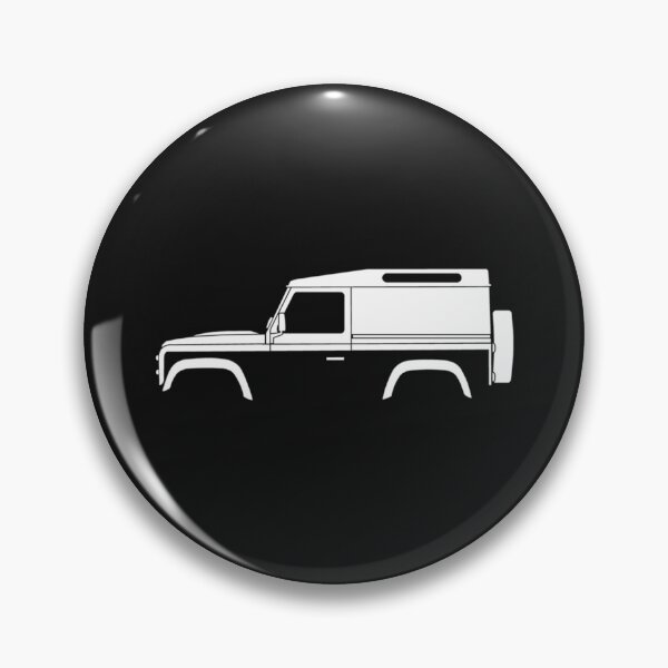 Item preview, 4x4 silhouette - 90 Landy van   designed and sold by KaitlynMaesta.