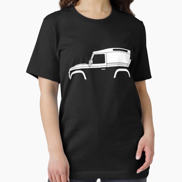Artikel-Vorschau von 4x4-Silhouette – 90 Landy-Van  , designt und verkauft von KaitlynMaesta.