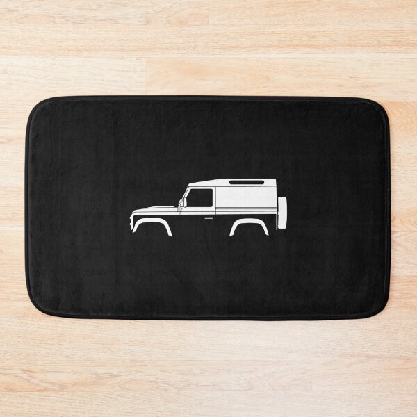 Item preview, 4x4 silhouette - 90 Landy van   designed and sold by KaitlynMaesta.