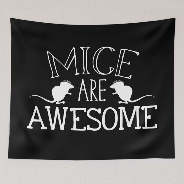 Item preview, MICE are Awesome designed and sold by jazzydevil.