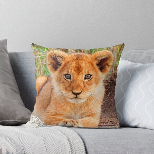 Item preview, ANIMALS #47 - Adorable Lion Cub designed and sold by DEL-Productions.