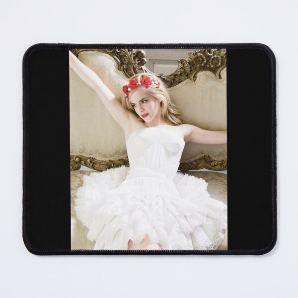 Item preview, Emma Watson in a tutu and flower crown designed and sold by tanheikner2.