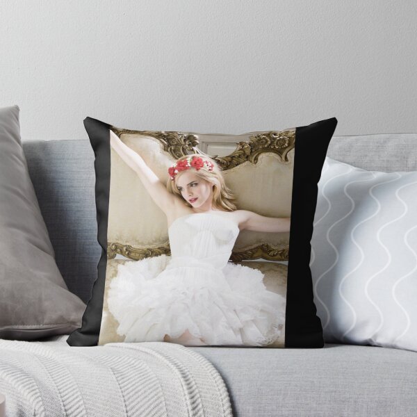 Item preview, Emma Watson in a tutu and flower crown  designed and sold by tanheikner2.