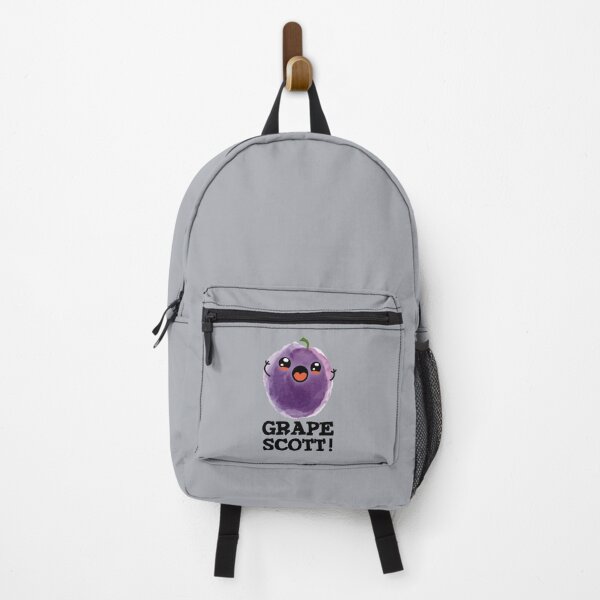 Item preview, Grape Scott Funny Fruit Grape Puns  designed and sold by punnybone.