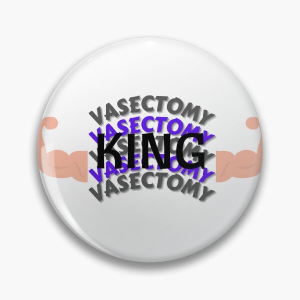 Item preview, Vasectomy King designed and sold by CreeDesigns723.