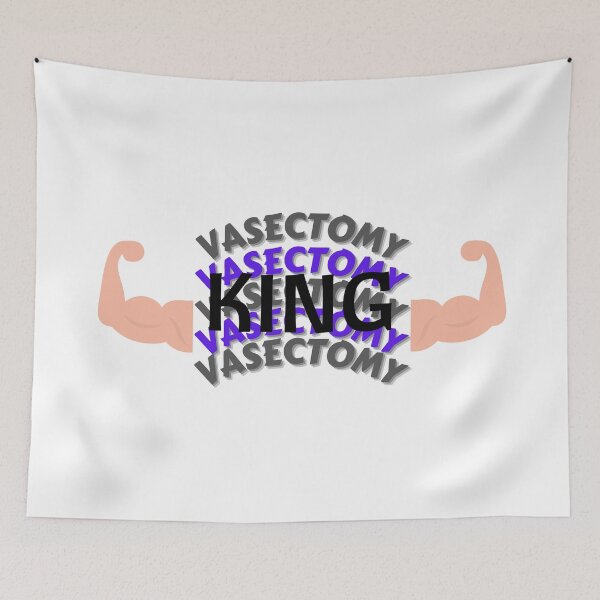 Item preview, Vasectomy King designed and sold by CreeDesigns723.