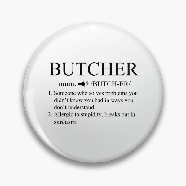 Item preview, Butcher Definition Funny Butchery designed and sold by xmjajd.