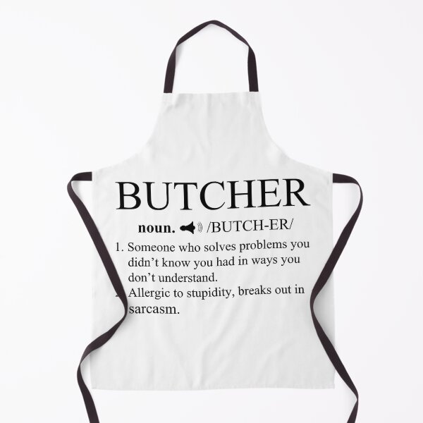 Item preview, Butcher Definition Funny Butchery designed and sold by xmjajd.