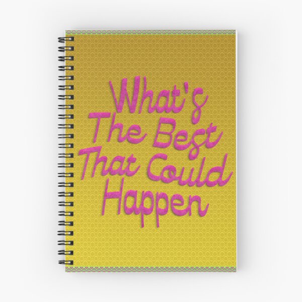 Item preview, What's The Best That Could Happen designed and sold by mensijazavcevic.