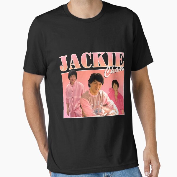 Vista previa del artículo con la obra «Jackie Chan Clásico Rosa», diseñado y vendido por bournsfinney1.