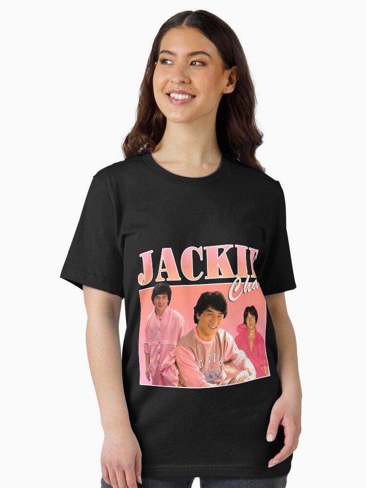 Jackie Chan Pink Classic Essential T-Shirt for Sale by