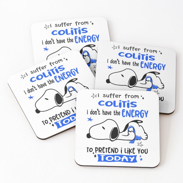 Item preview, I Suffer From Colitis I Do Not Have The Energy To Pretend I Like You Today designed and sold by Wlsnpeggy.