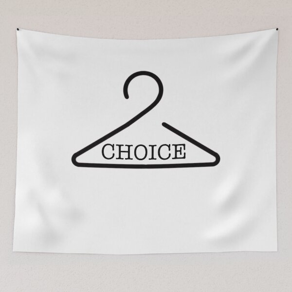 Item preview, This Coat Hanger Is Not Healthcare designed and sold by Dark-Meme.