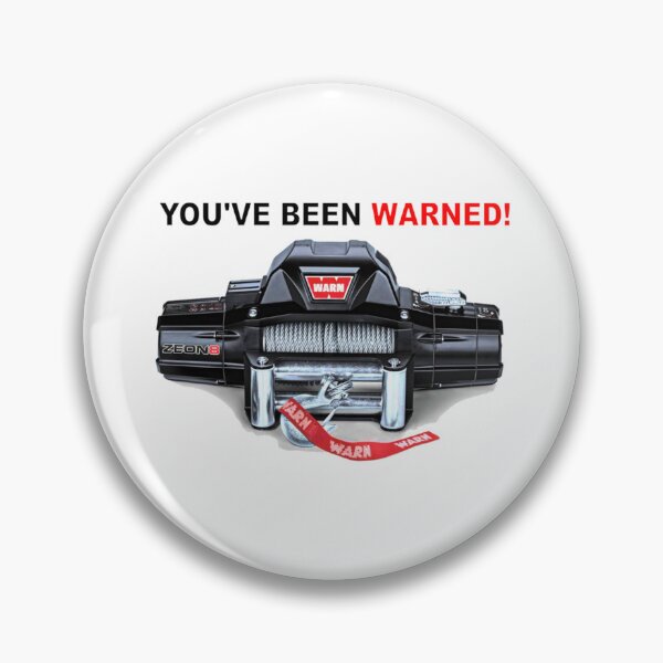 Item preview, 4x4 WARNING   designed and sold by KaitlynMaesta.