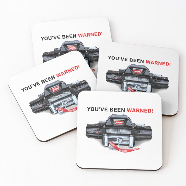 Item preview, 4x4 WARNING   designed and sold by KaitlynMaesta.