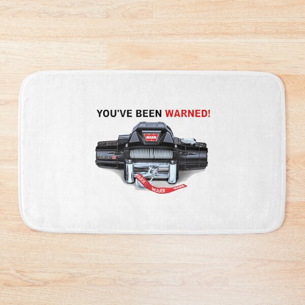 Item preview, 4x4 WARNING   designed and sold by KaitlynMaesta.