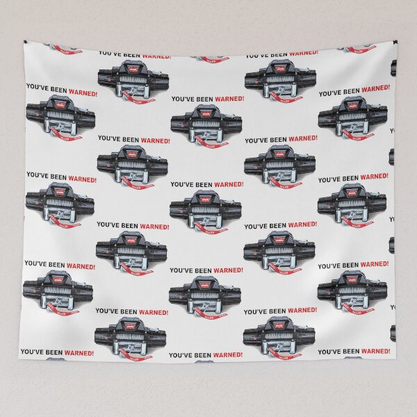 Item preview, 4x4 WARNING   designed and sold by KaitlynMaesta.
