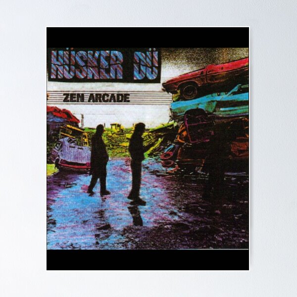 Item preview, BEST SELLER  - Husker Du Zen Arcade Merchandise   designed and sold by ObbviusDesign.