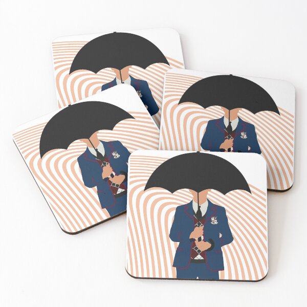 Item preview, Five Umbrella Academy designed and sold by Dark-Meme.